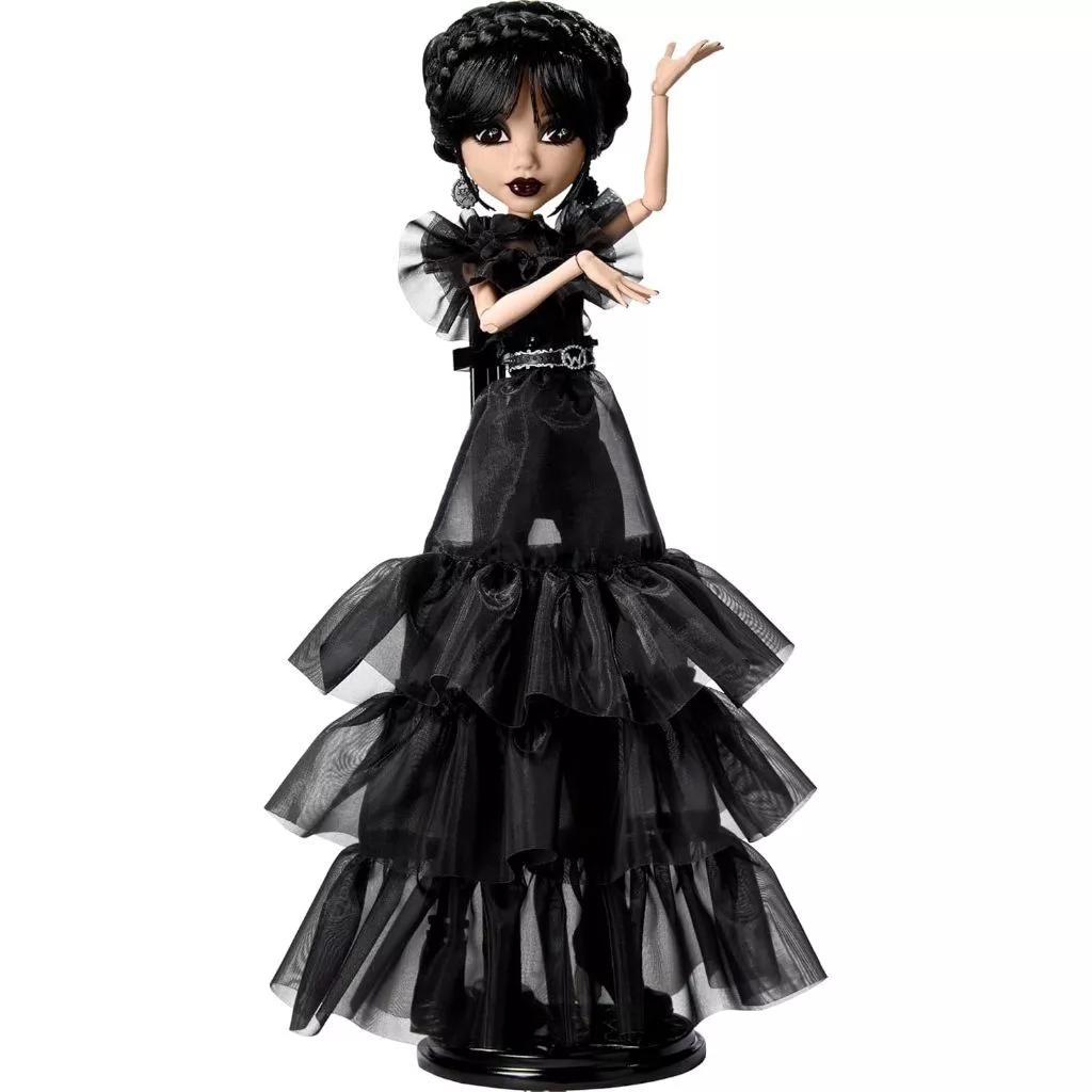 Boneca Monster High × Wednesday — Rave'N Wednesday