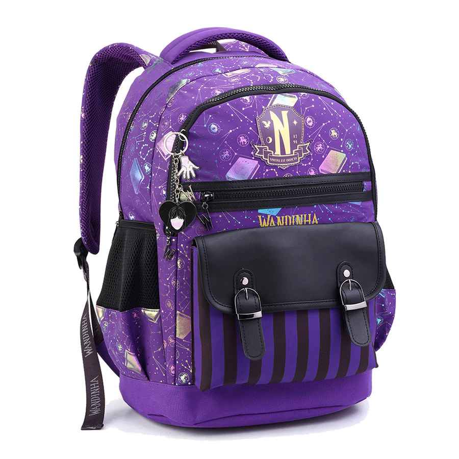 Mochila Nevermore Roxa